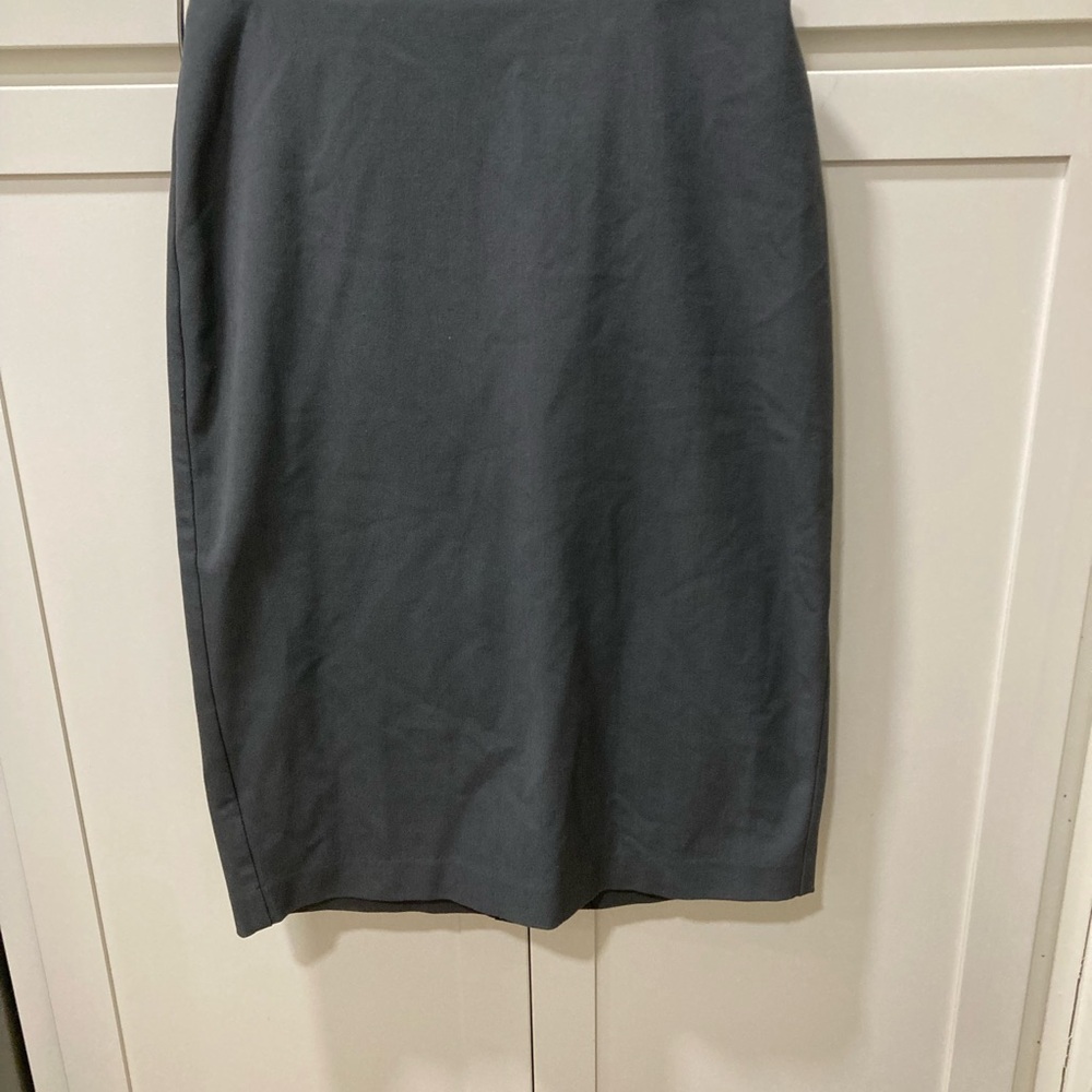 The Limited Charcoal Pencil Skirt